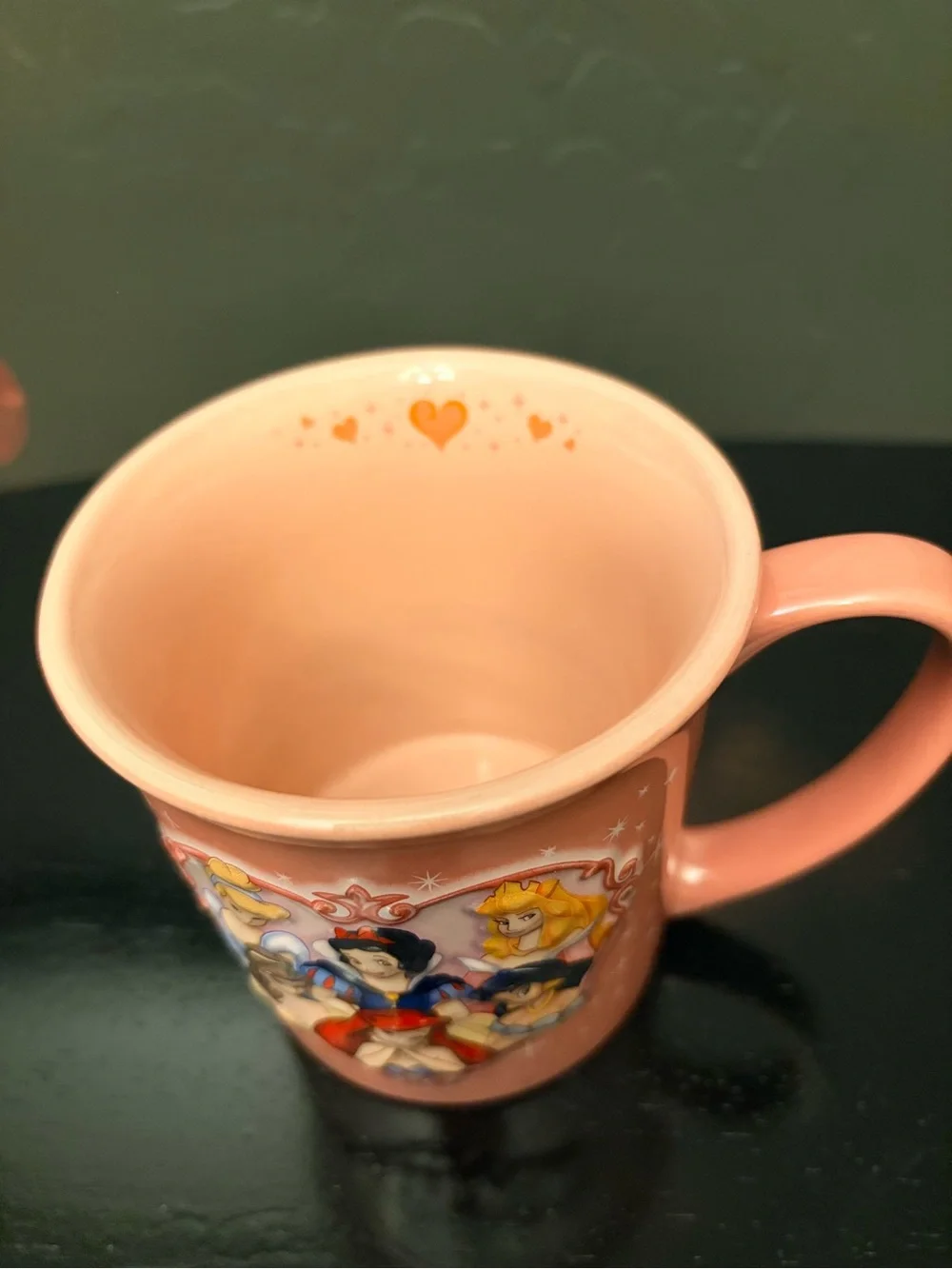 Disneyland Resort Princess Mug Pink